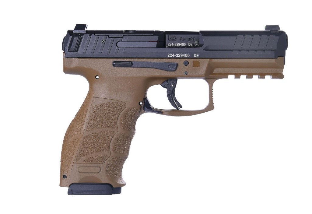 H&K VP9 9MM OR NS FDE 10RD - Win Repeating Arms Promotion